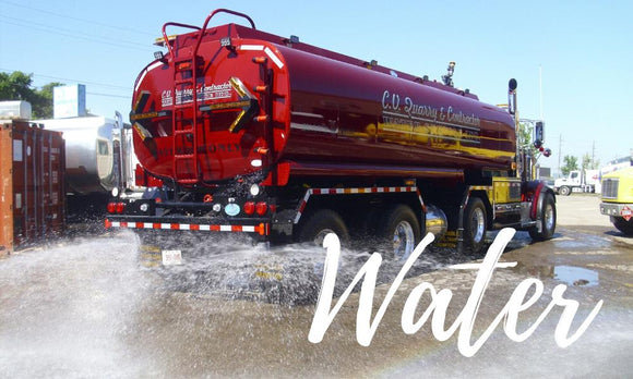 Water Truck Equipment