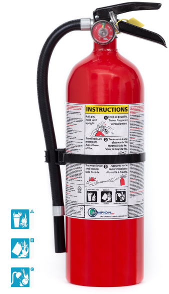 5 LB ABC Fire Extinguisher