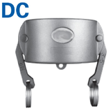 Female Coupler Dust Cap- Cam & Groove Type DC Camlock Fittings