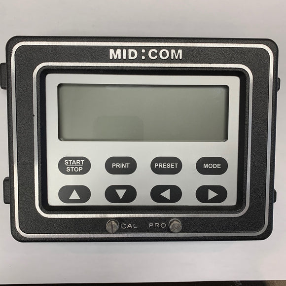 MID:COM E:COUNT Front Panel & Circuit Board