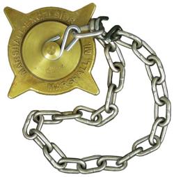 ACME Brass Cap and Chain