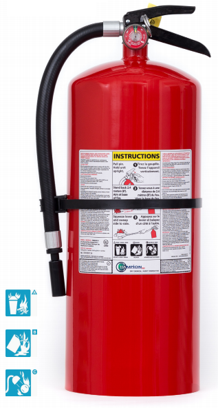 20 LB ABC Fire Extinguisher
