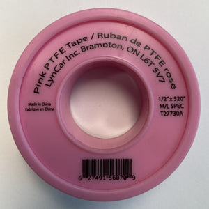 Pipe Tape - Pink