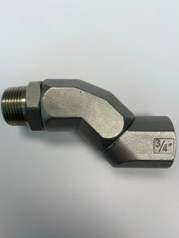 DEF Nozzle Swivel -3/4” Stainless