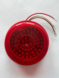 Betts RED LED Replacement Light and Lens - Raised
