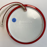 Betts RED LED Replacement Light and Lens - Raised