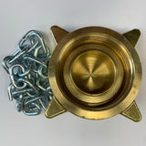 ACME Brass Cap and Chain